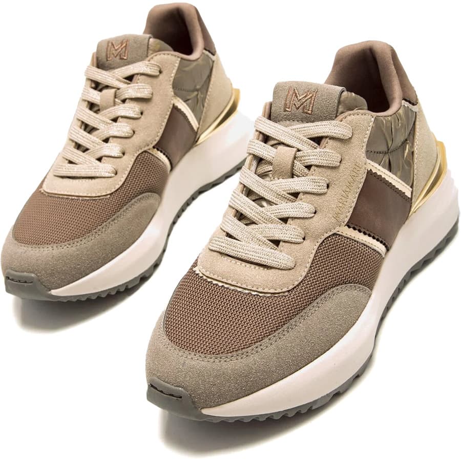 Women's Sneakers MariaMare Beige