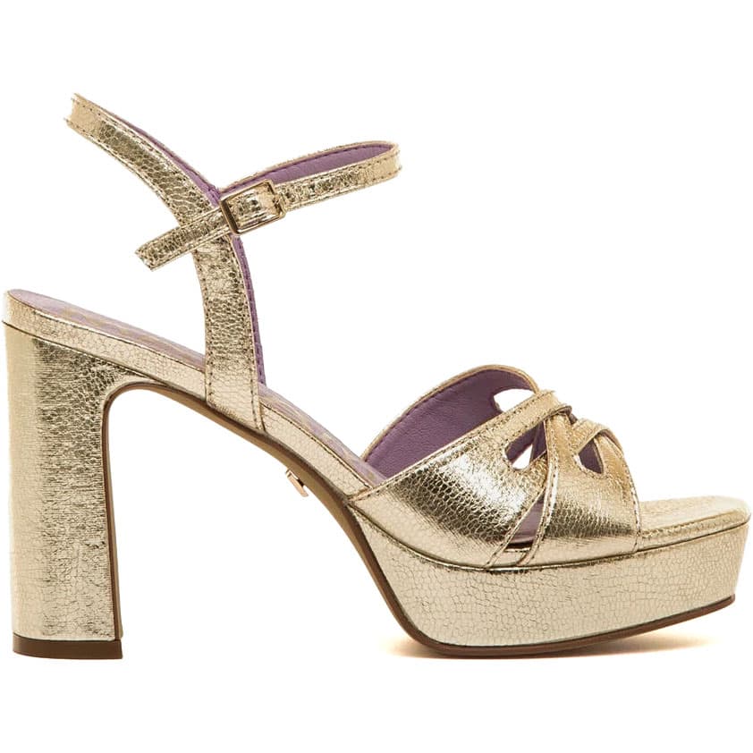 MariaMare χρυσό πέδιλο 68711