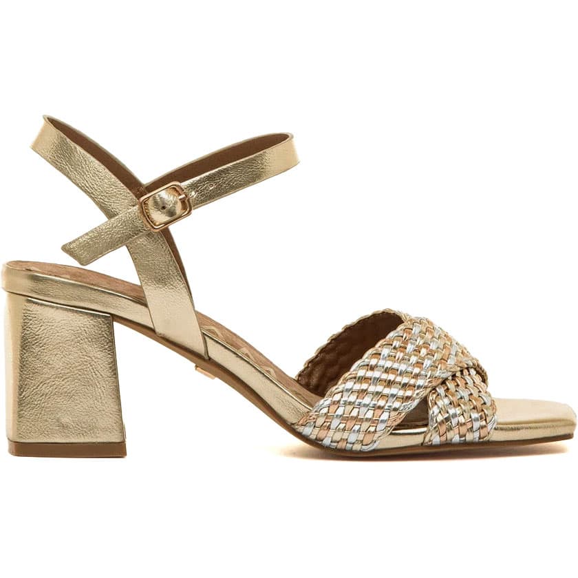 MariaMare χρυσό πέδιλο 68774