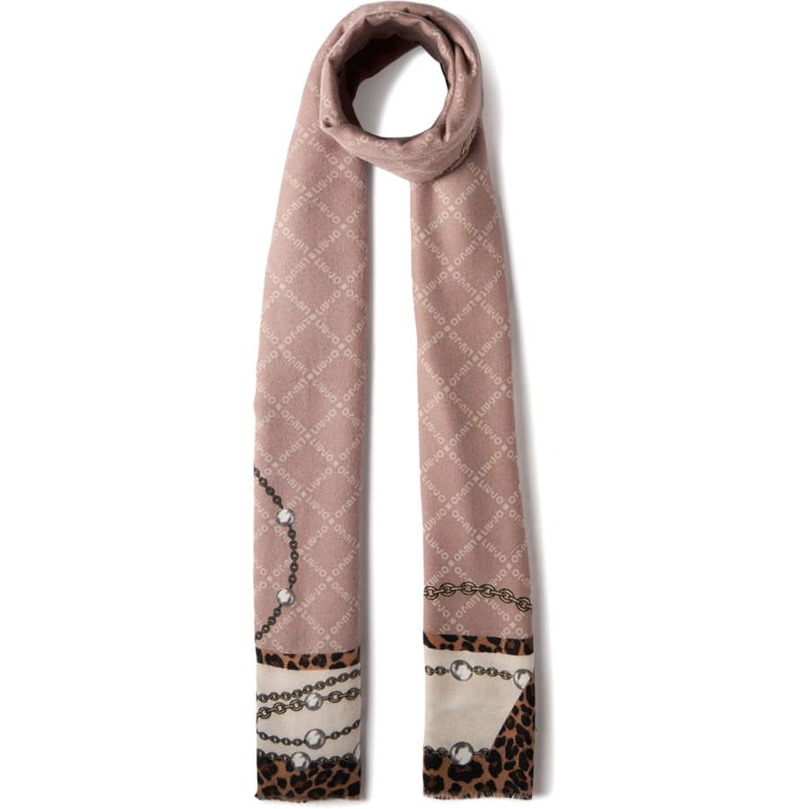 Women's Scarves Liu Jo Beige