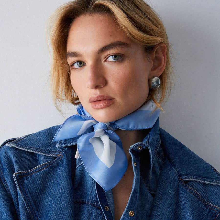 Women's Scarves Liu Jo Blue