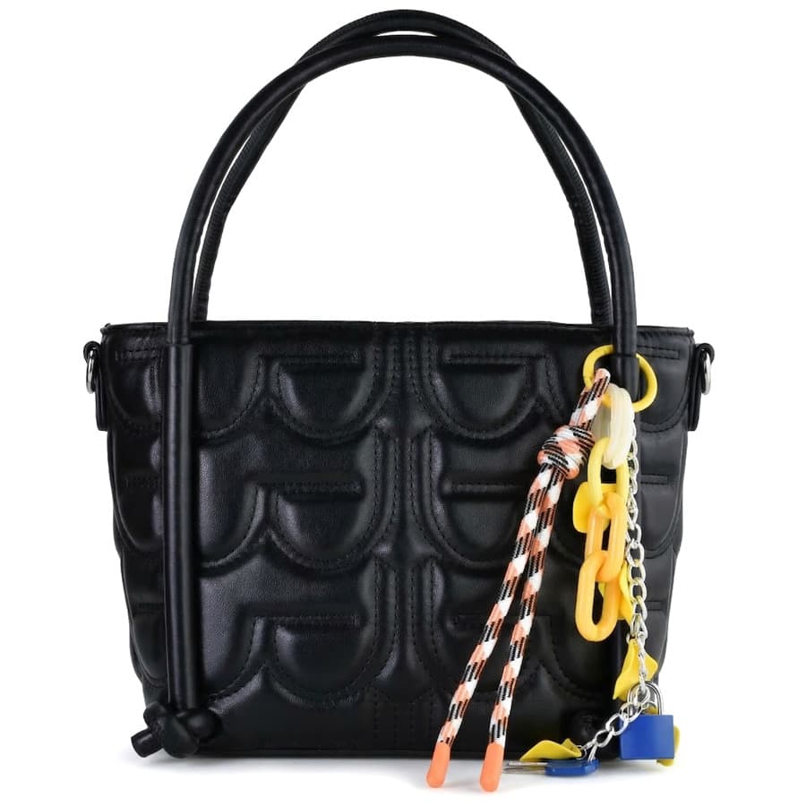 BYBYBLOS μαύρη τσάντα SERENITY 90B04