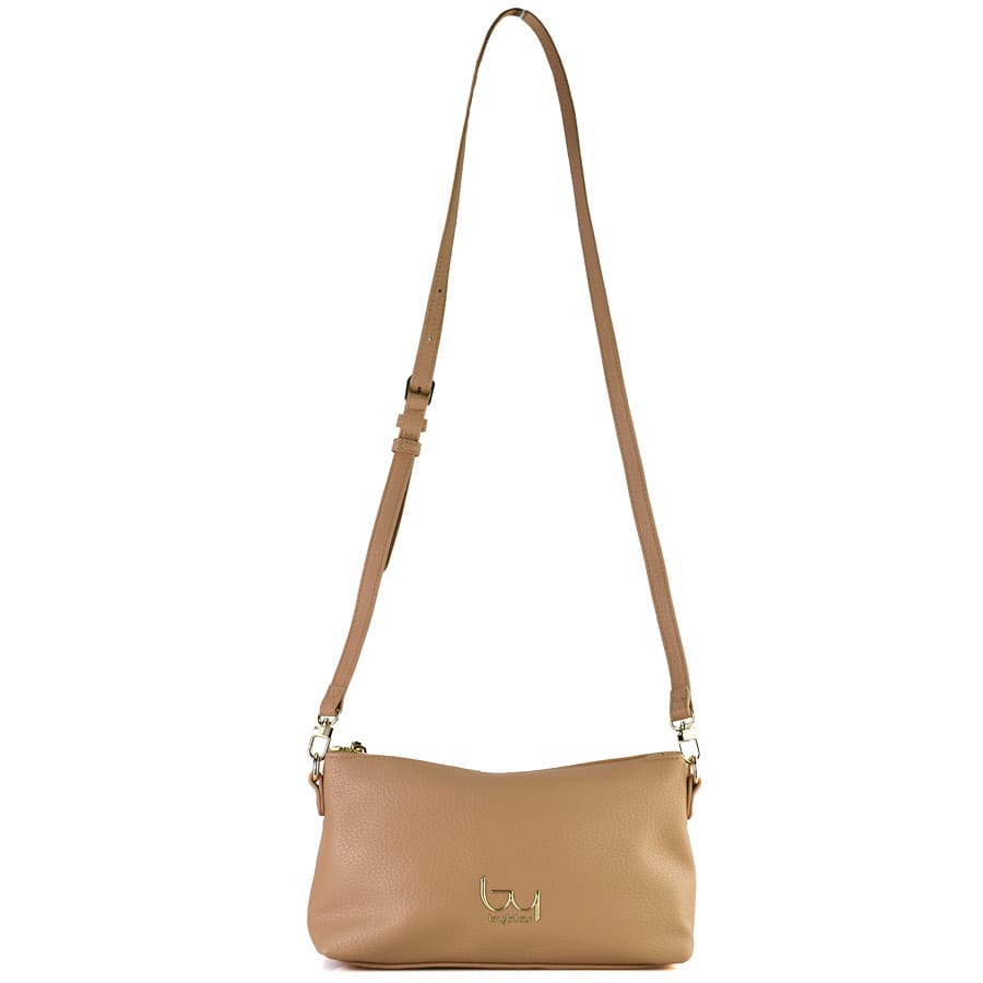 BYBYBLOS μπεζ τσαντάκι ADVENTURE 98B523