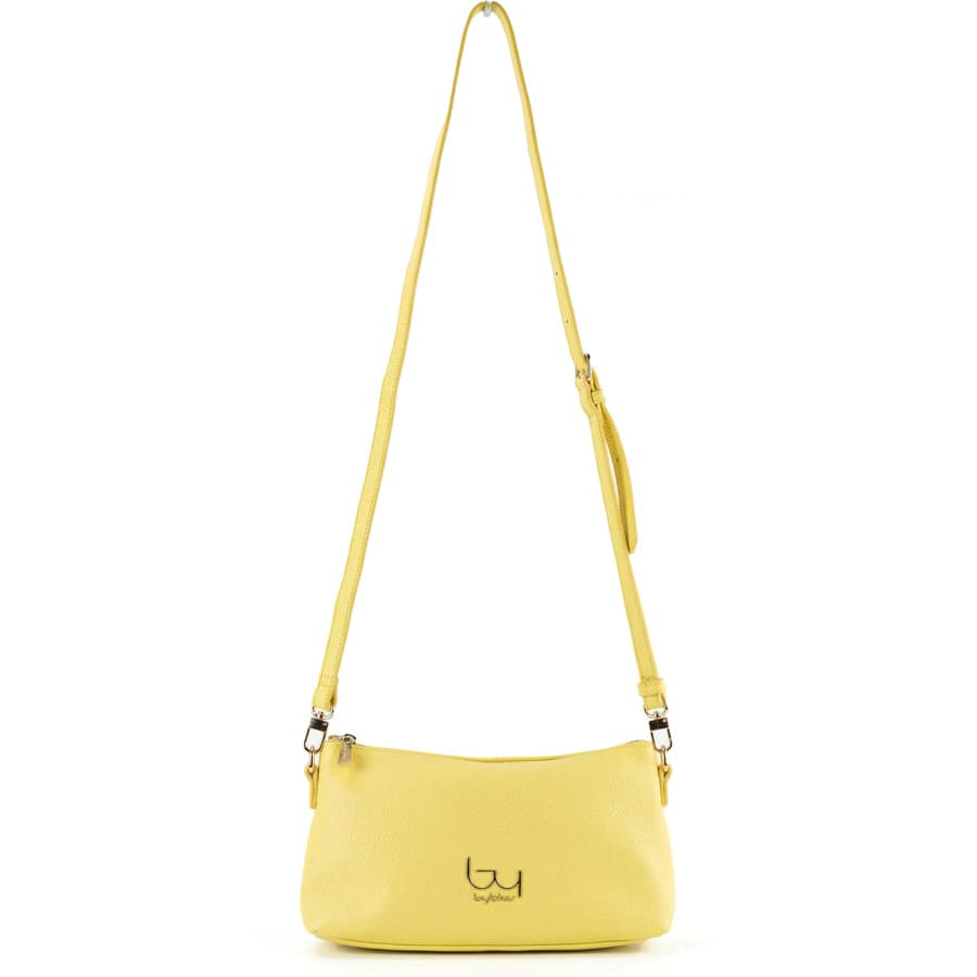 BYBYBLOS κίτρινο τσαντάκι ADVENTURE 98B523