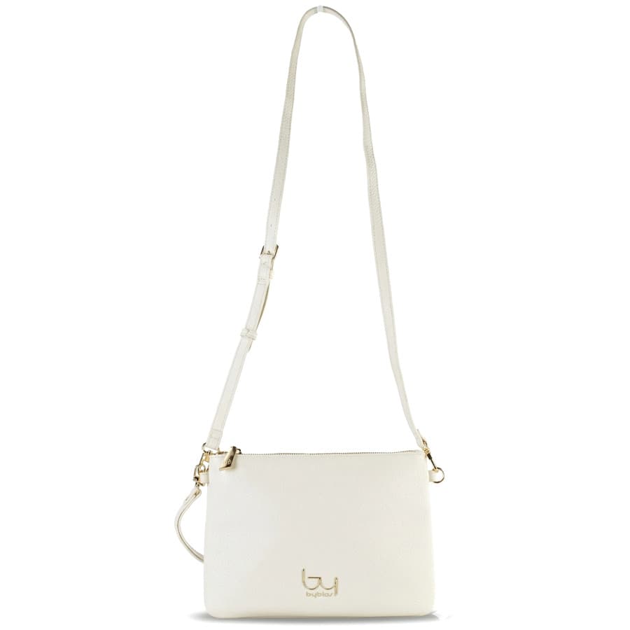 BYBYBLOS λευκό τσαντάκι ADVENTURE 98B528