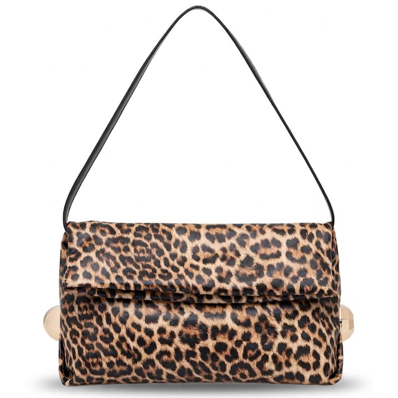 LIU JO animal print τσάντα Riccy