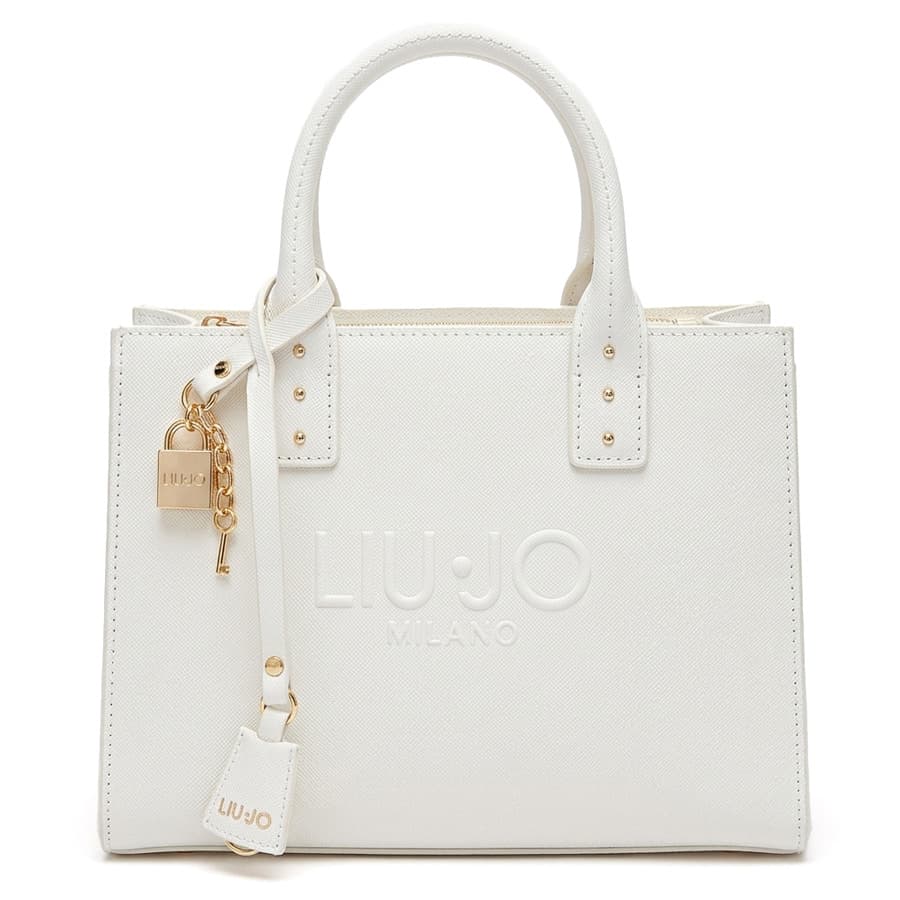 LIU JO εκρού τσάντα AA6150