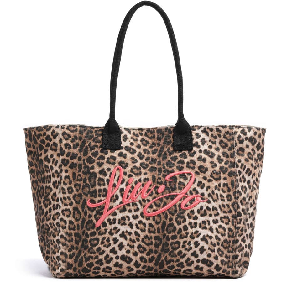 LIU JO animal print τσάντα θαλάσσης AA6200
