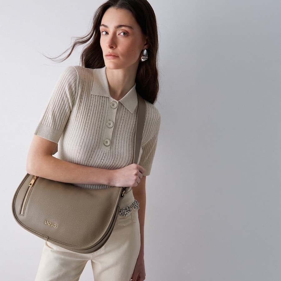 Women's Bags Liu Jo Khaki