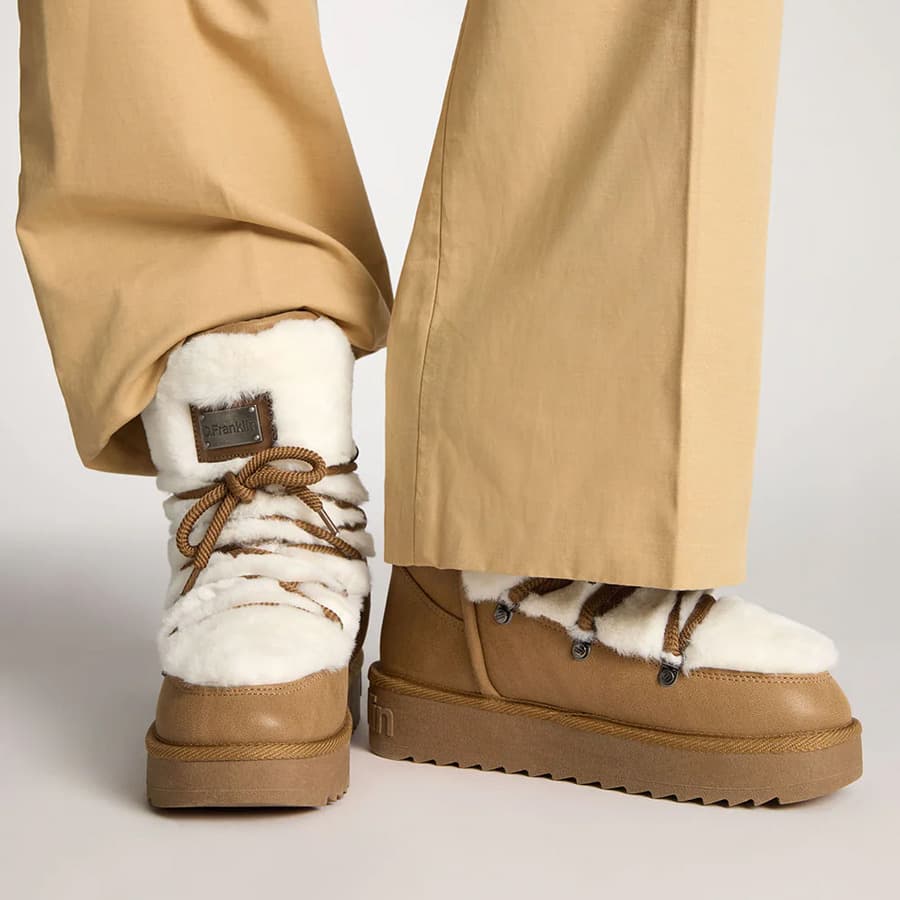 Women's Boots D.Franklin Brown