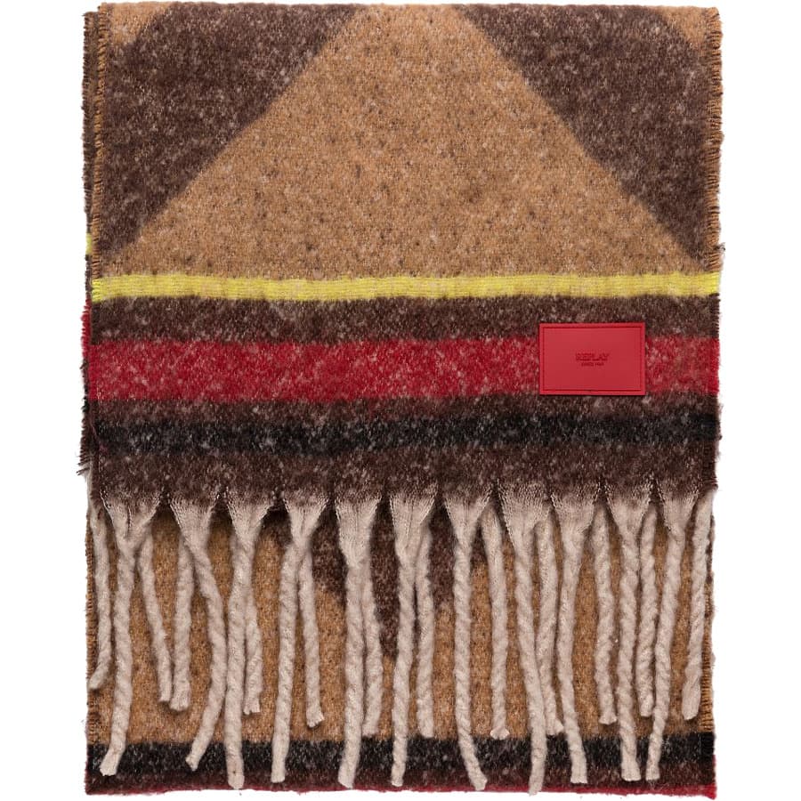 Women's Scarves Replay Brown