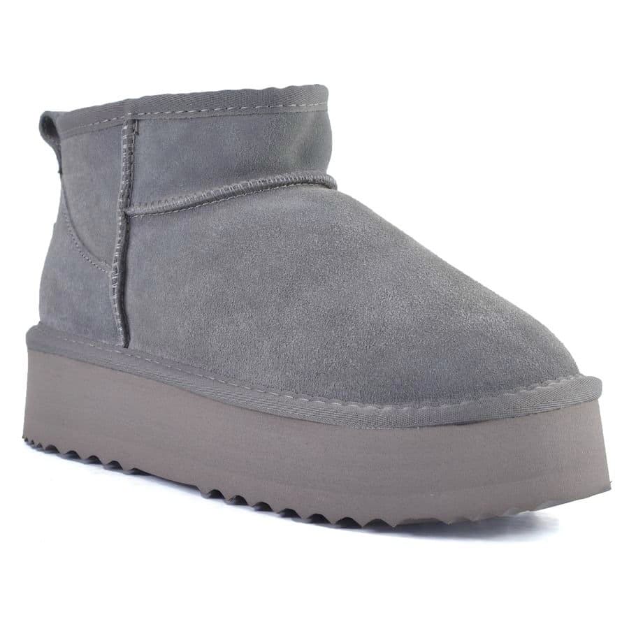 Women's Boots Kelara Gray