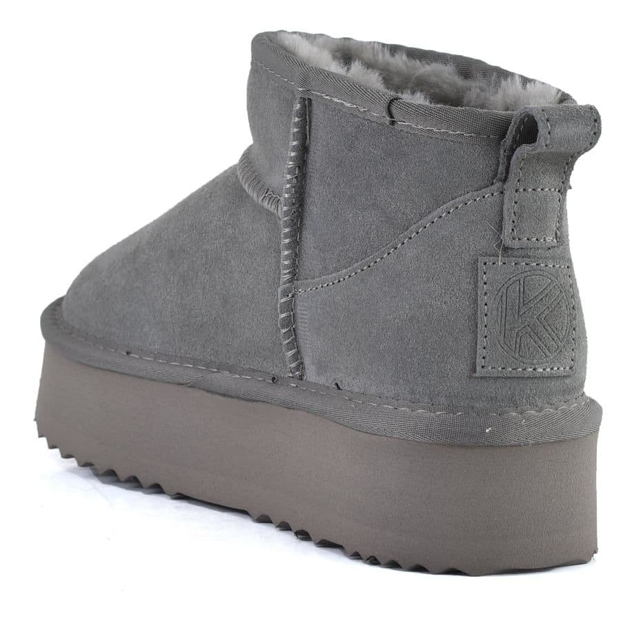 Women's Boots Kelara Gray
