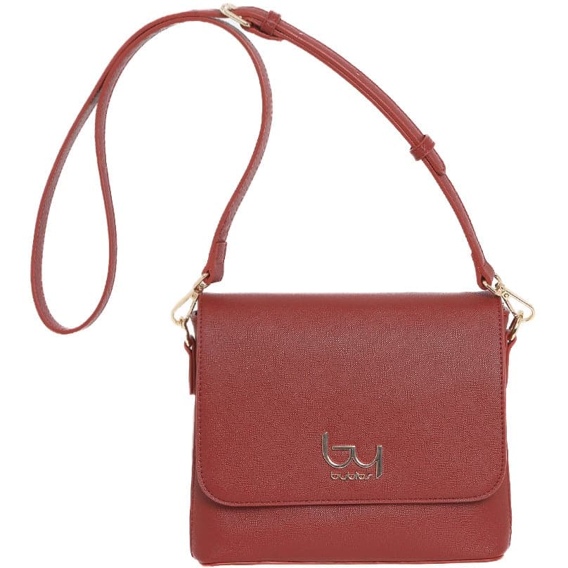 BYBYBLOS κόκκινη τσάντα χιαστί PISA 03