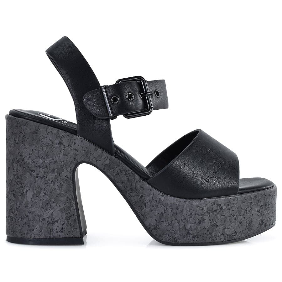 ByByblos μαύρο πέδιλο RIGEL 02