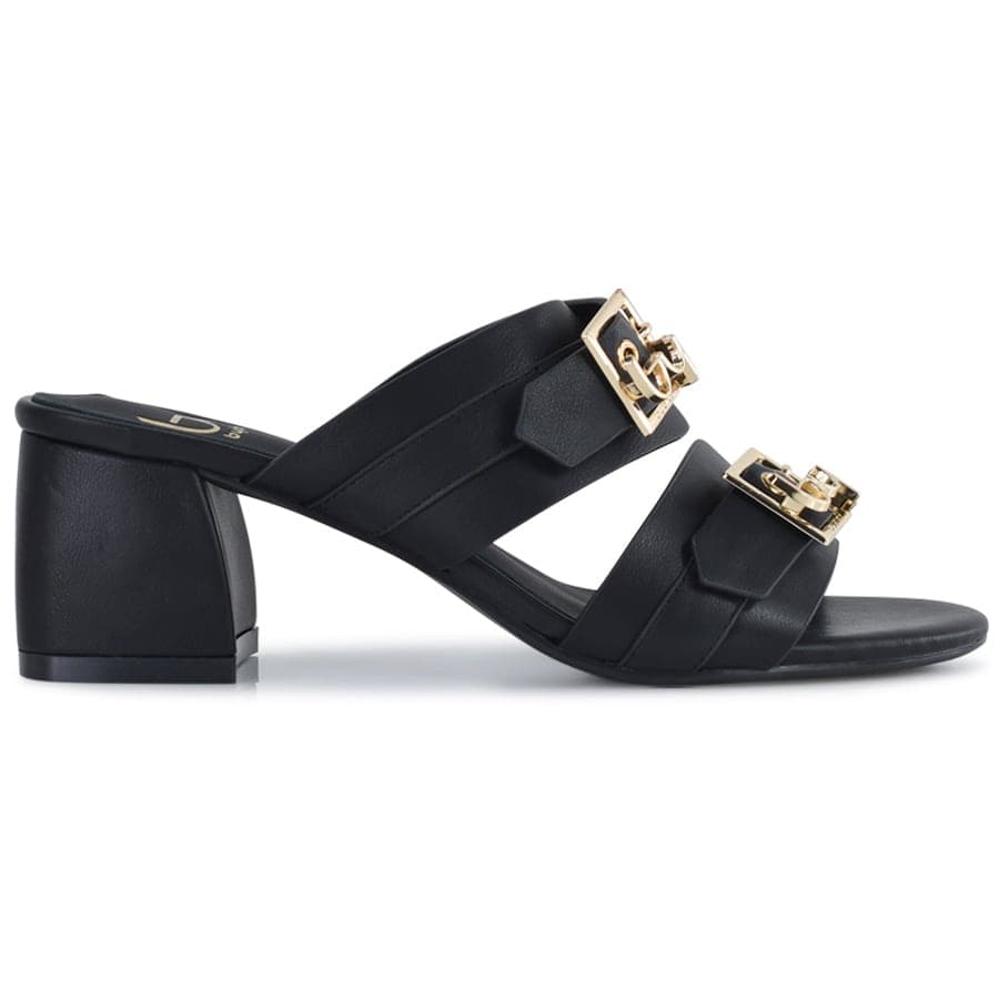 ByByblos μαύρο πέδιλο ESTER 01