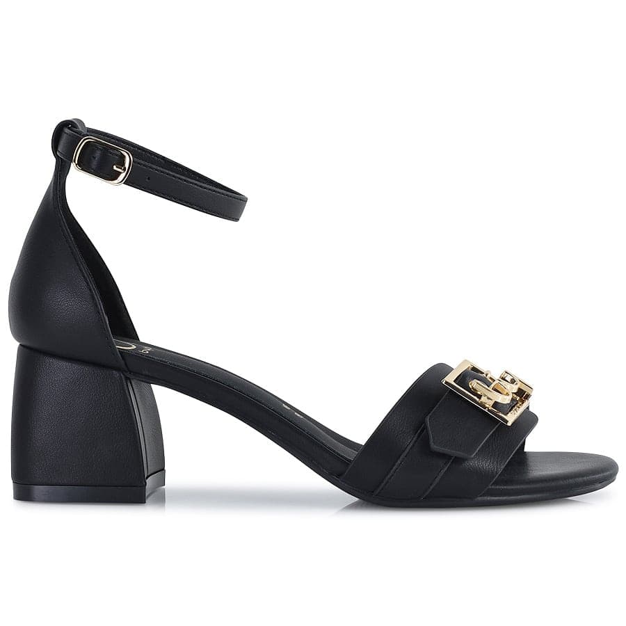 ByByblos μαύρο πέδιλο ESTER 02