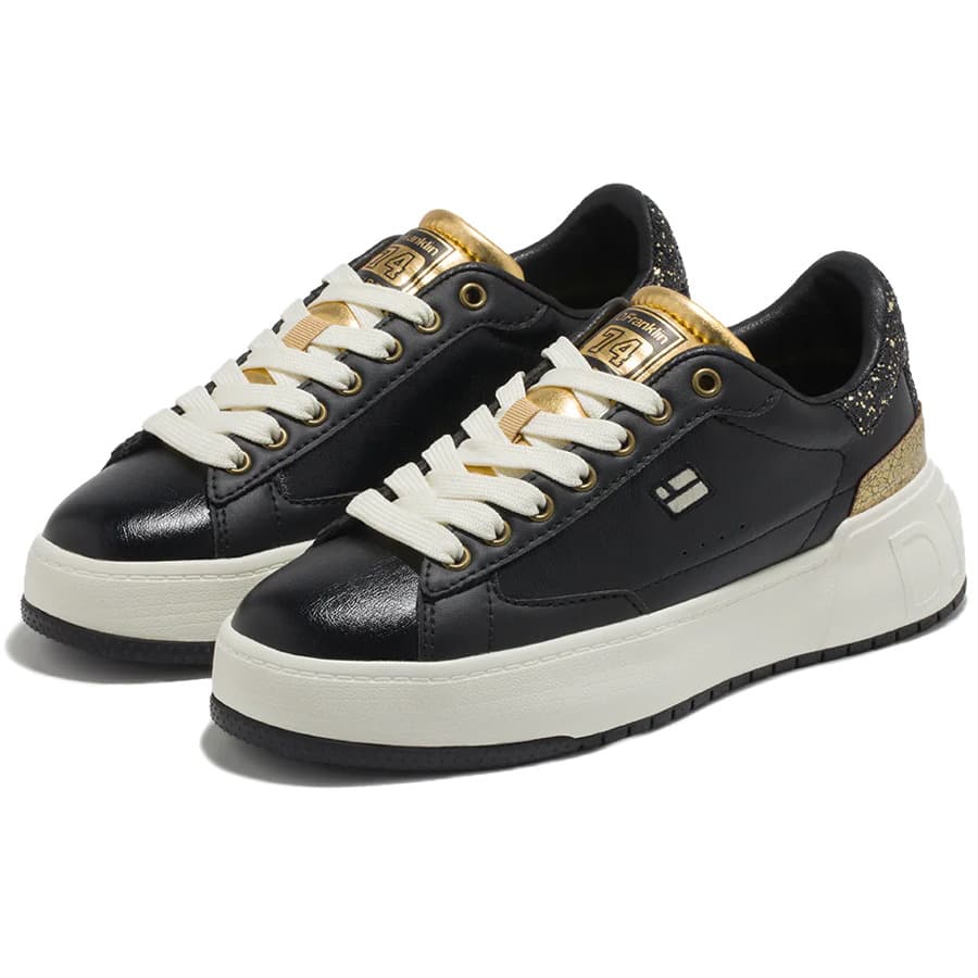 Women's Sneakers D.Franklin Black