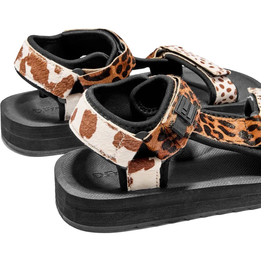 Women's Sandals D.Franklin Multicolor