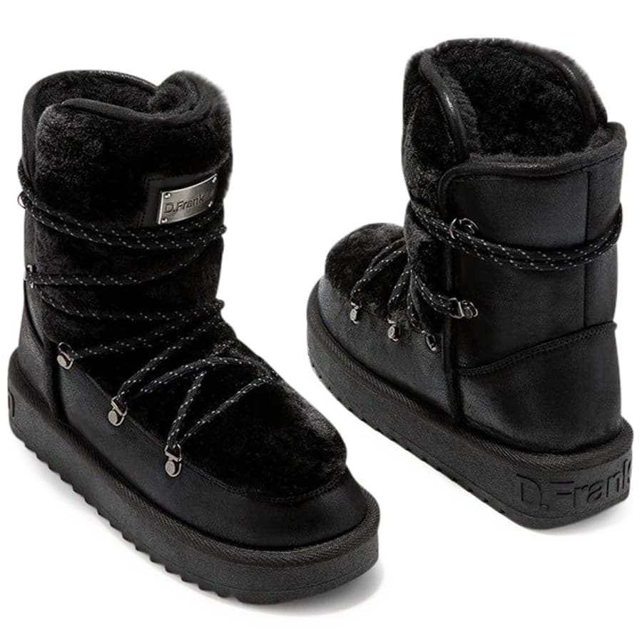 Women's Boots D.Franklin Black