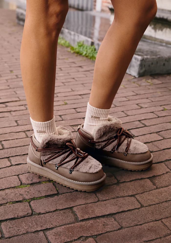 Women's Boots D.Franklin Brown