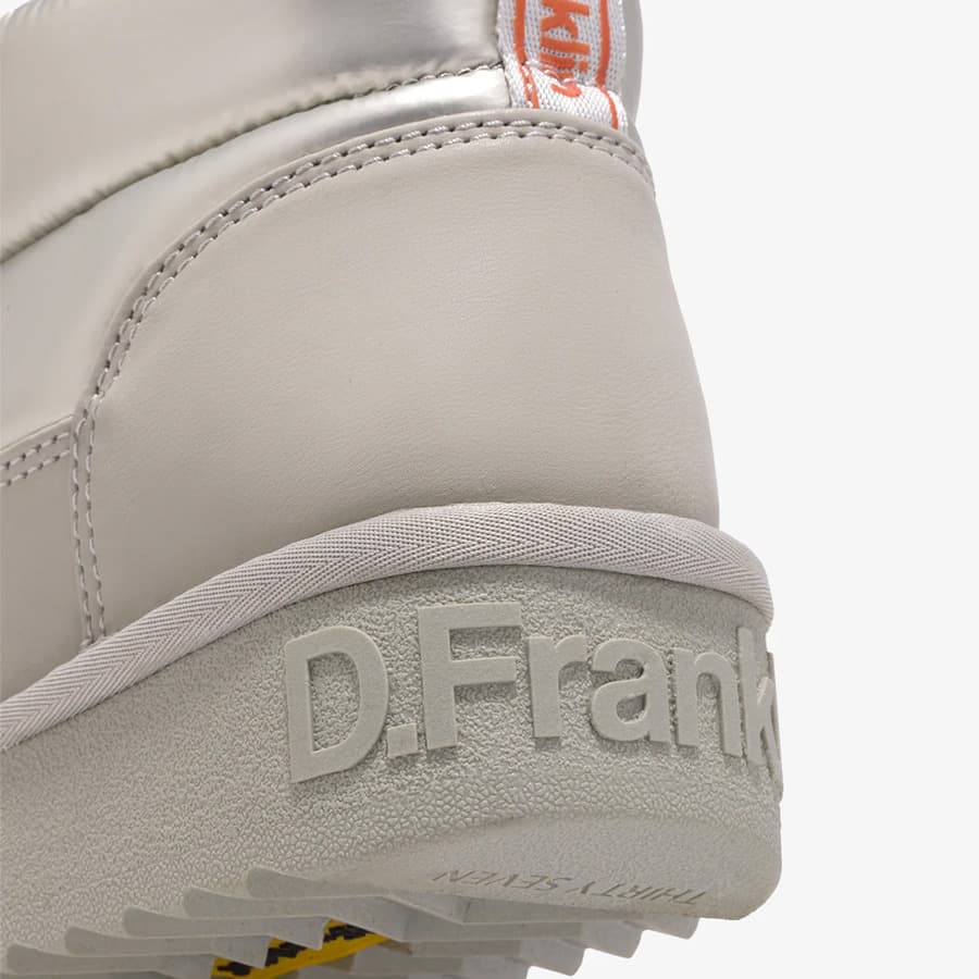 Women's Boots D.Franklin Silver