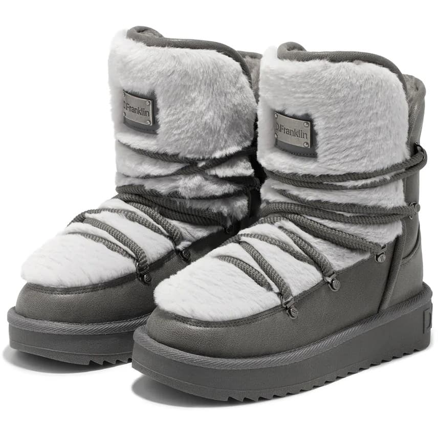 Women's Boots D.Franklin Gray