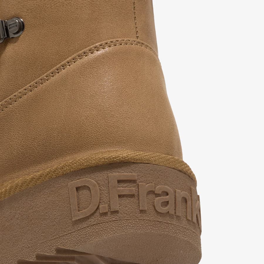 Women's Boots D.Franklin Brown