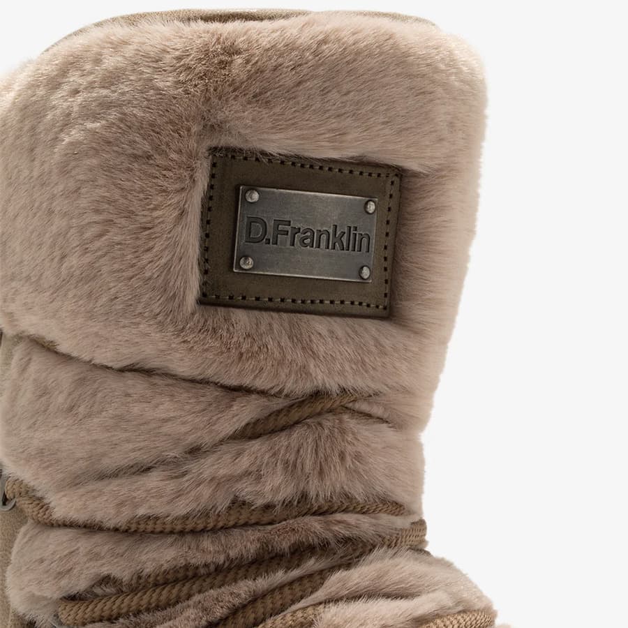 Women's Boots D.Franklin Beige