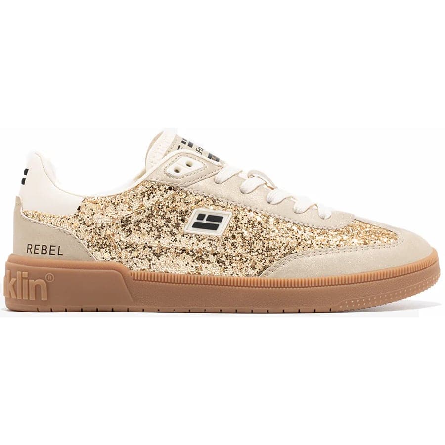 Women's Sneakers D.Franklin Gold