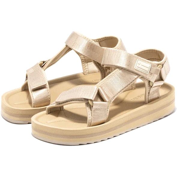 Women's Sandals D.Franklin Gold