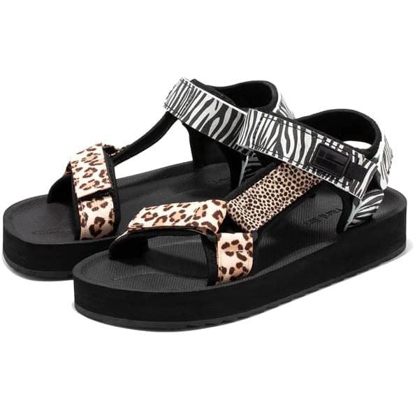 Women's Sandals D.Franklin Black