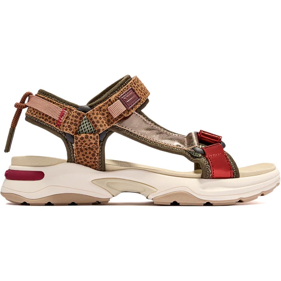 Women's Sandals D.Franklin Multicolor