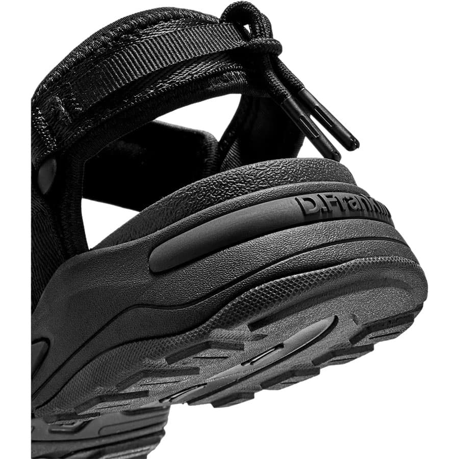 Women's Sandals D.Franklin Black