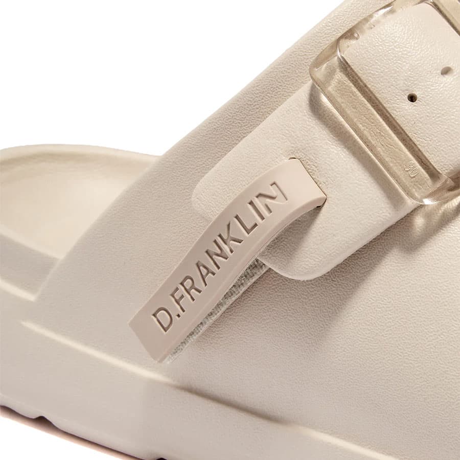 Women's Flip Flops D.Franklin Beige
