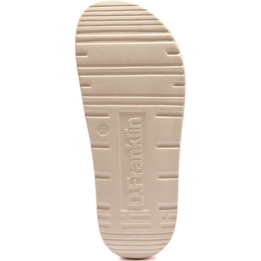 Women's Flip Flops D.Franklin Beige