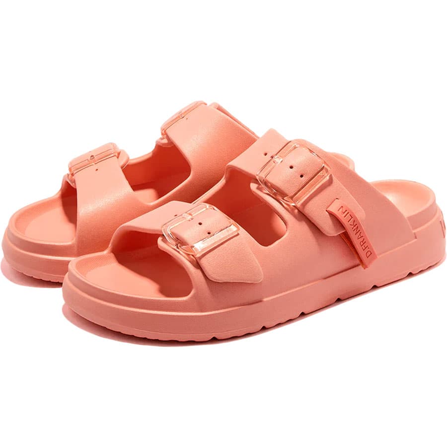 Women's Flip Flops D.Franklin Red