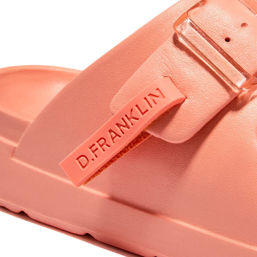 Women's Flip Flops D.Franklin Red