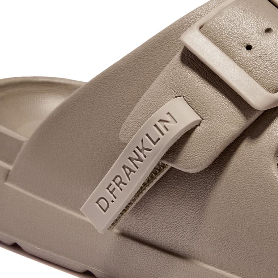 Women's Flip Flops D.Franklin Beige