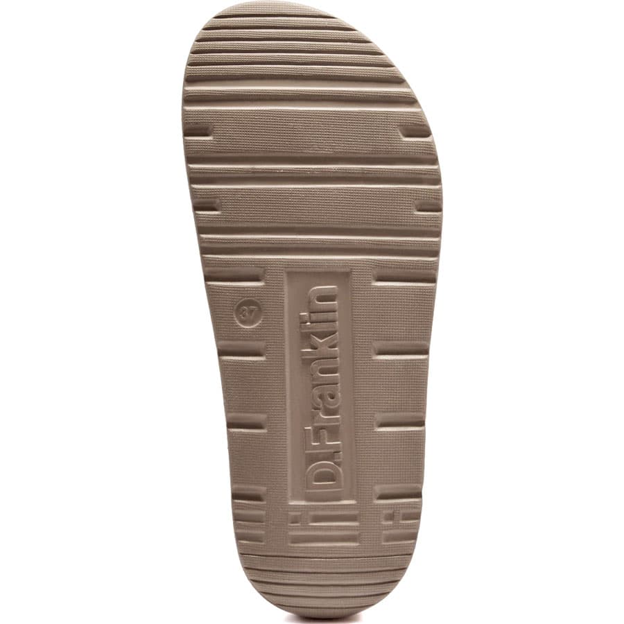 Women's Flip Flops D.Franklin Beige