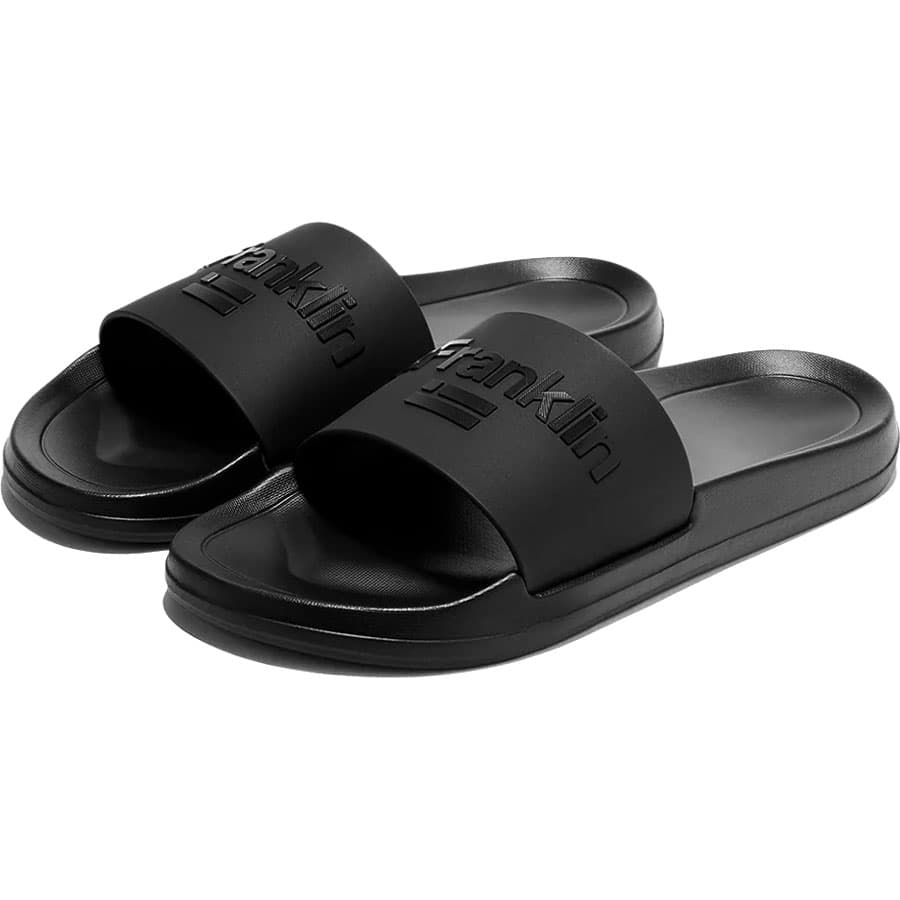 Women's Flip Flops D.Franklin Black