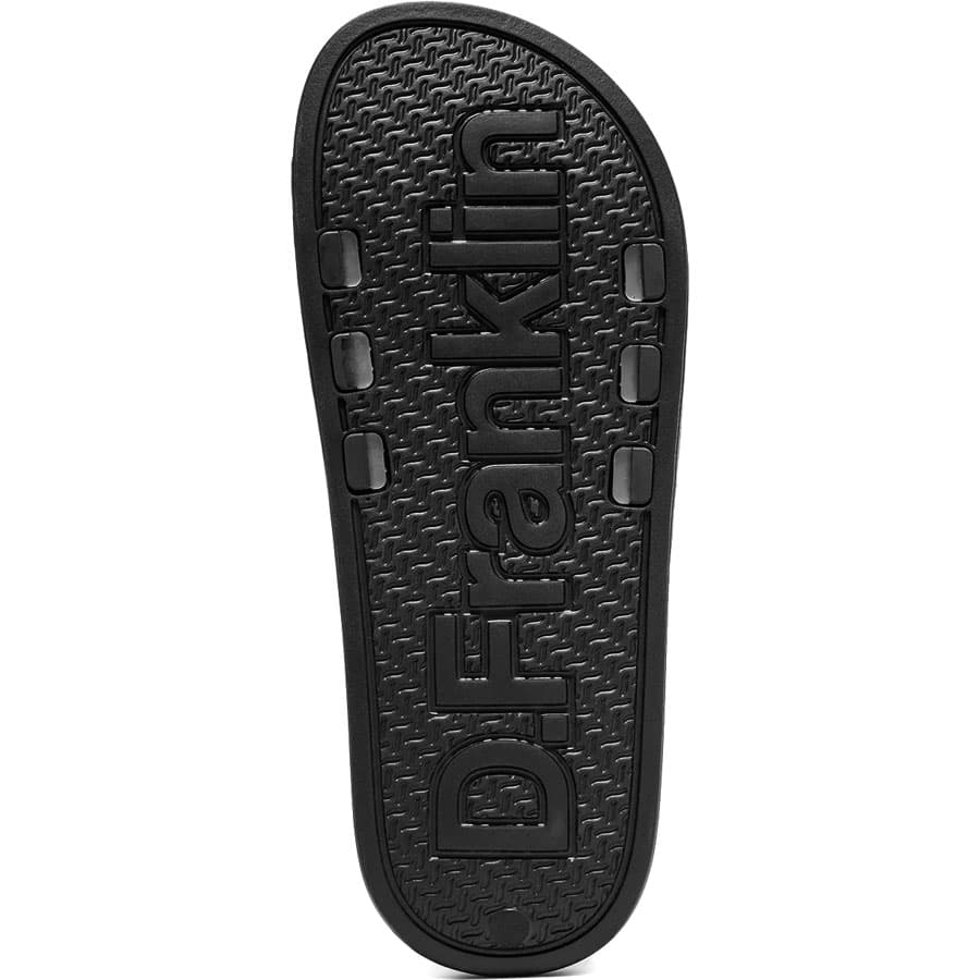 Women's Flip Flops D.Franklin Black