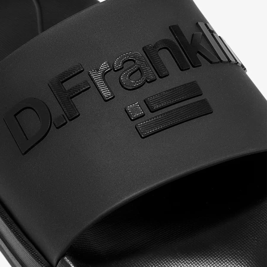 Women's Flip Flops D.Franklin Black