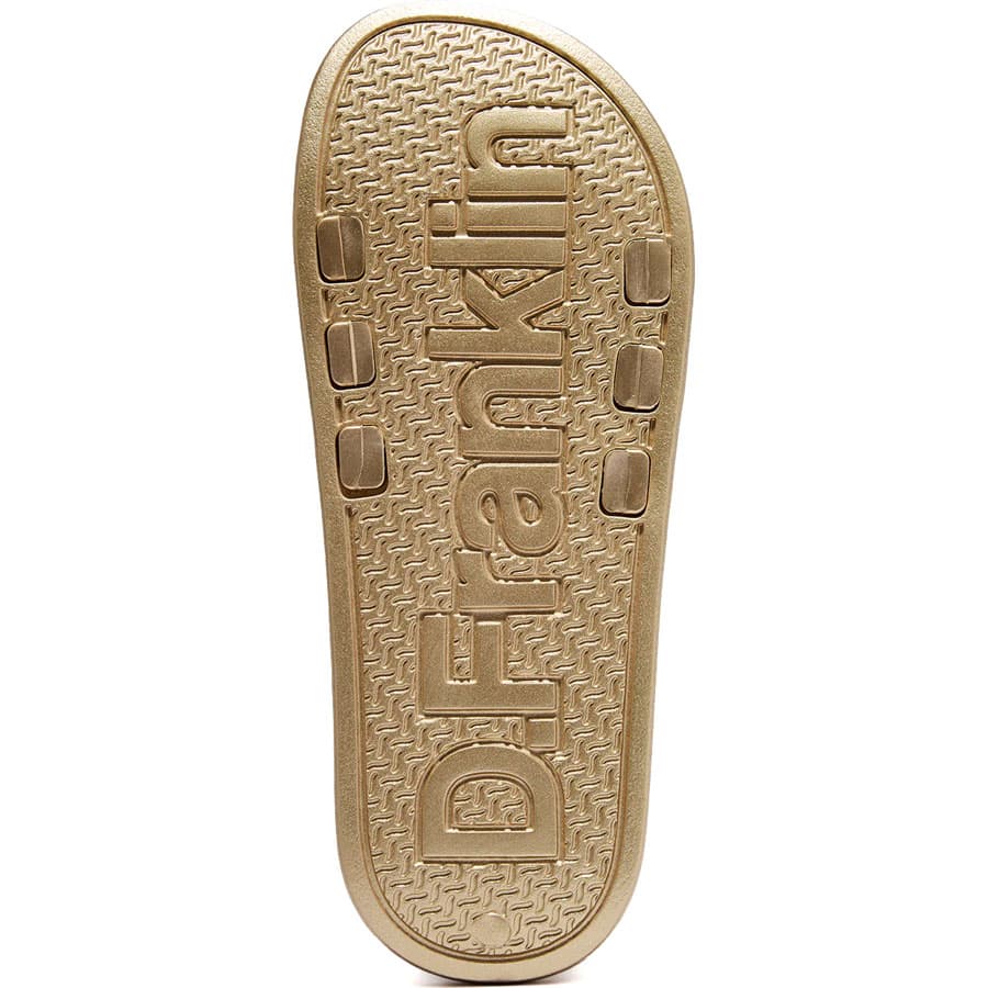 Women's Flip Flops D.Franklin Gold