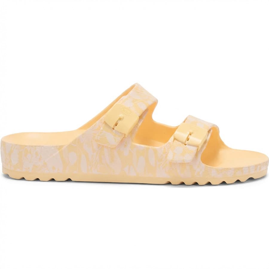 Scholl πορτοκαλί σαγιονάρες BAHIA