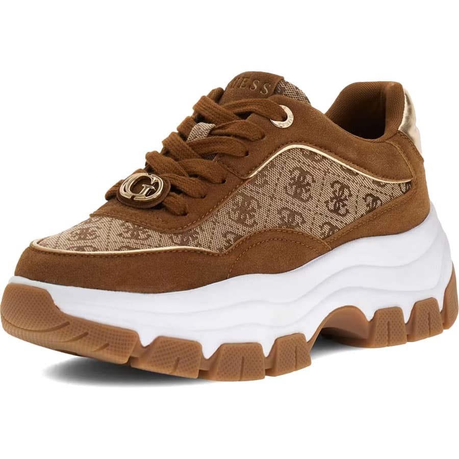 Women's Sneakers Guess Brown
