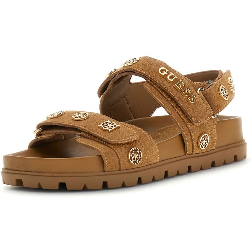 Women's Sandals Guess Brown