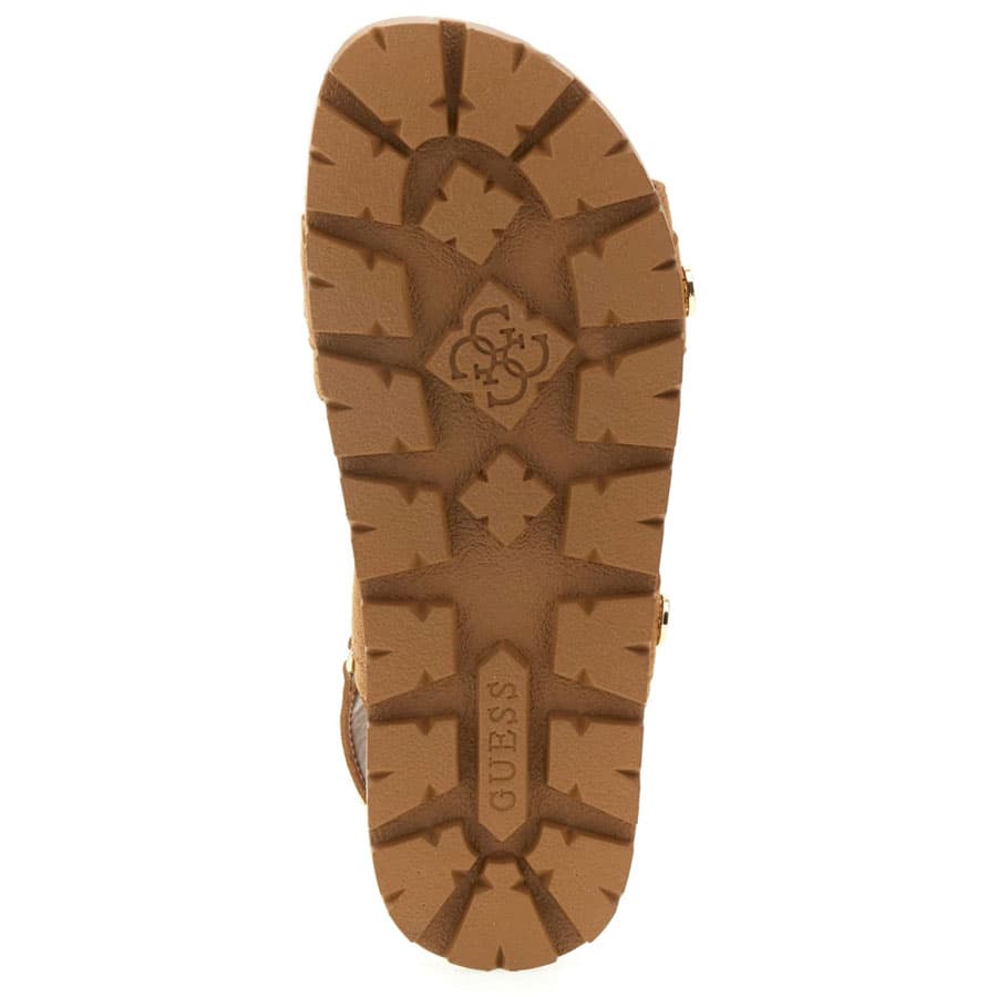 Women's Sandals Guess Brown