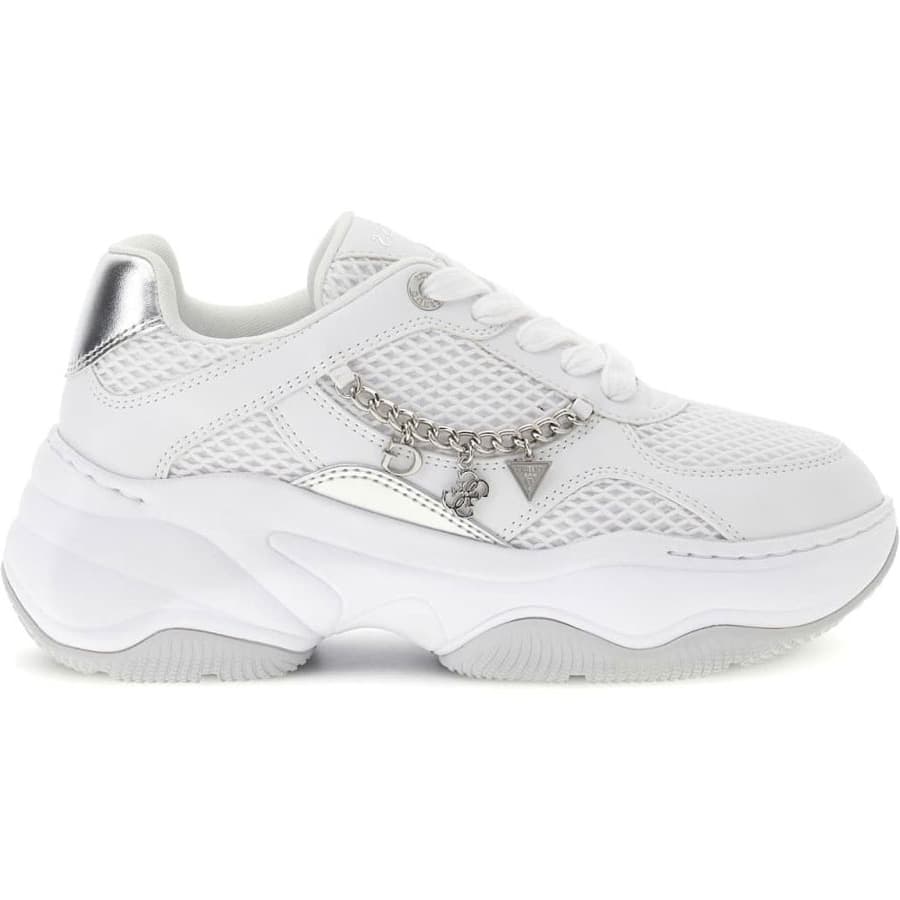 GUESS λευκό sneaker HARPAA