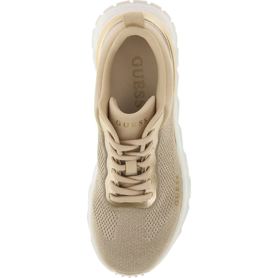 Women's Sneakers Guess Gold
